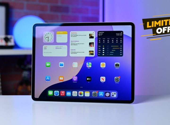 Lowest price: M3 iPad Air dips to 9 after 0 discount on Amazon