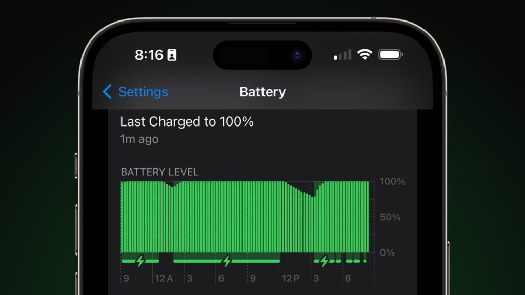 Apple turns to AI for battery management in iOS 19 Apple turns to AI for battery management in iOS 19