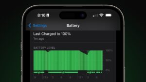 Apple turns to AI for battery management in iOS 19