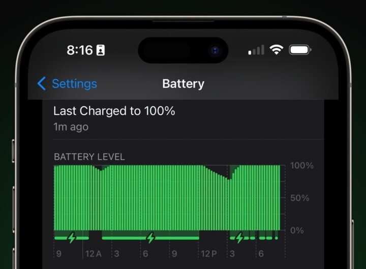 Apple turns to AI for battery management in iOS 19