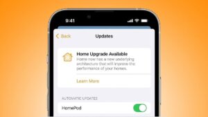 Apple discontinuing support for older Home architecture with iOS 19