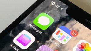 Apple’s Messages app won’t send audio messages with an ampersand