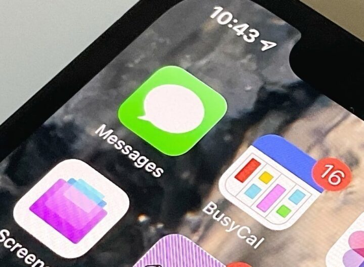 Apple’s Messages app won’t send audio messages with an ampersand