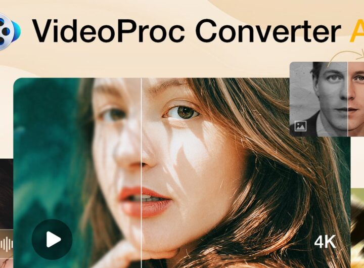 Best AI video enhancer: upscale video to 4K in 1 click on Mac