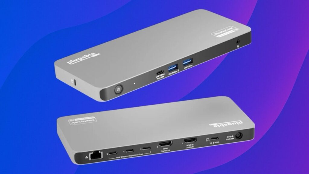 This new USB-C dock will allow any Apple Silicon Mac to connect 5 4K displays This new USB-C dock will allow any Apple Silicon Mac to connect 5 4K displays