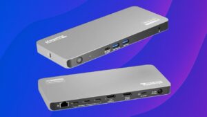 This new USB-C dock will allow any Apple Silicon Mac to connect 5 4K displays