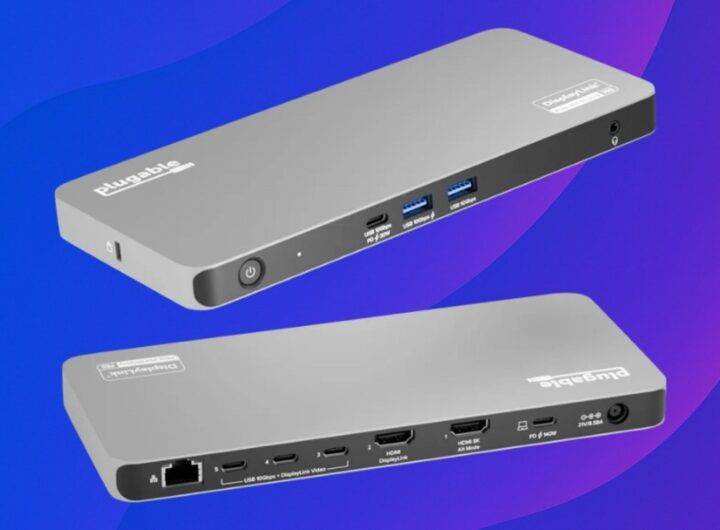 This new USB-C dock will allow any Apple Silicon Mac to connect 5 4K displays