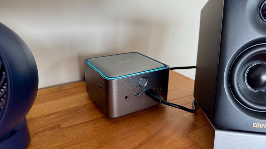 Anker Prime Thunderbolt 5 Dock Review: 14 ports and future-proofing for power users at a price Anker Prime Thunderbolt 5 Dock Review: 14 ports and future-proofing for power users at a price