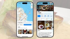 Apple Maps adds Michelin reviews to help you find fine food