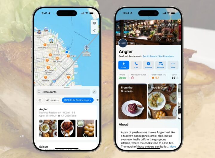 Apple Maps adds Michelin reviews to help you find fine food
