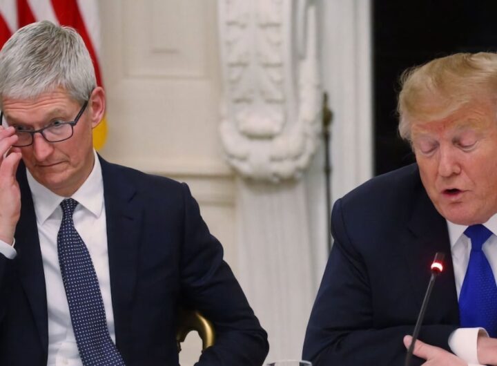 Trump has a problem with Tim Cook, because Foxconn is building factories in India