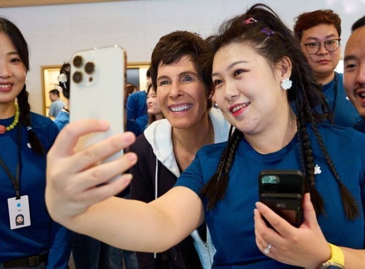 Apple’s iPhone sales in China took a major hit in early 2025