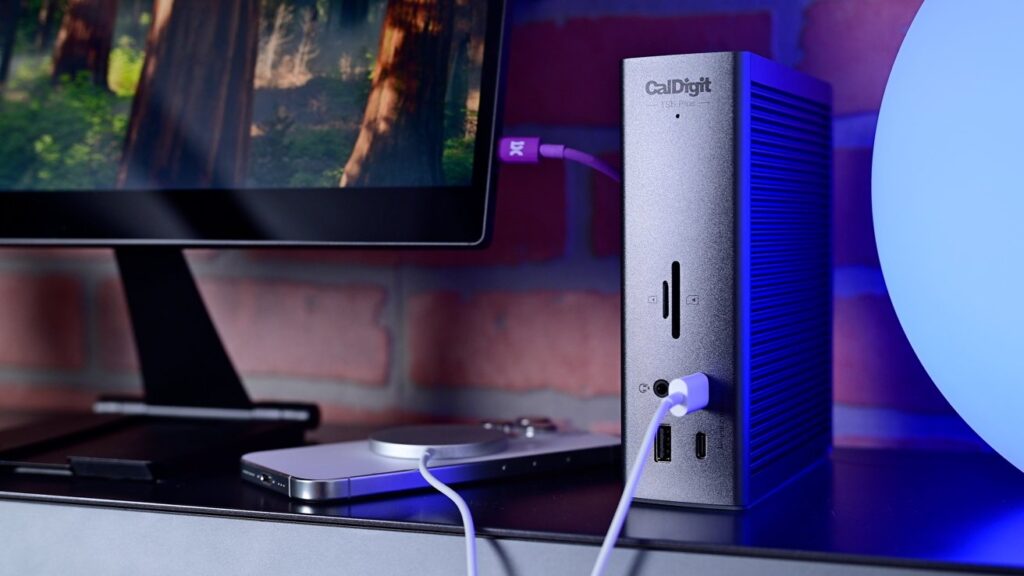 CalDigit TS5 Plus review: A great & capable Thunderbolt 5 dock for Mac CalDigit TS5 Plus review: A great & capable Thunderbolt 5 dock for Mac