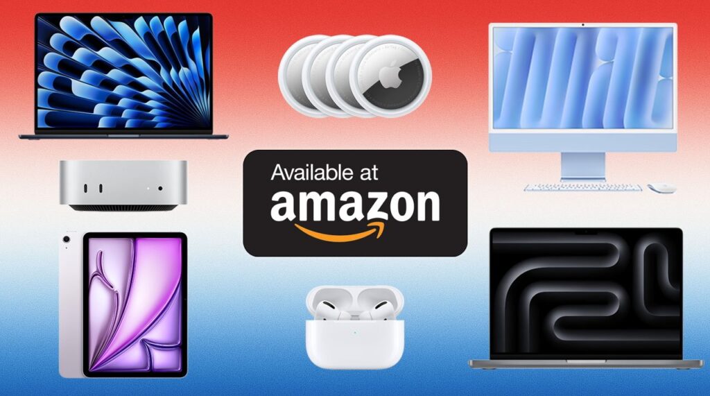 Amazon’s Memorial Day Sale slashes up to 43% off AirPods, Apple Watch, iPads, Beats, Mac Amazon’s Memorial Day Sale slashes up to 43% off AirPods, Apple Watch, iPads, Beats, Mac