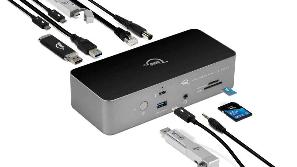 OWC’s Thunderbolt 5 Dock arrives with 8K display support OWC’s Thunderbolt 5 Dock arrives with 8K display support