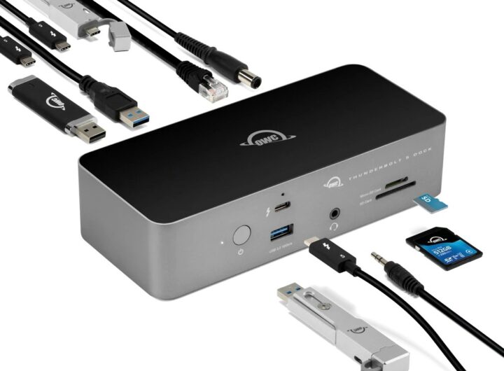 OWC’s Thunderbolt 5 Dock arrives with 8K display support