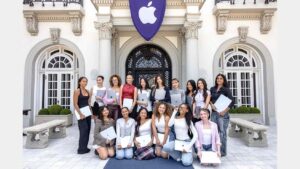 Inside Apple’s invite-only ‘University’ event for student creators
