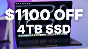 Save ,100 on this 4TB MacBook Pro, bringing the price down to ,499