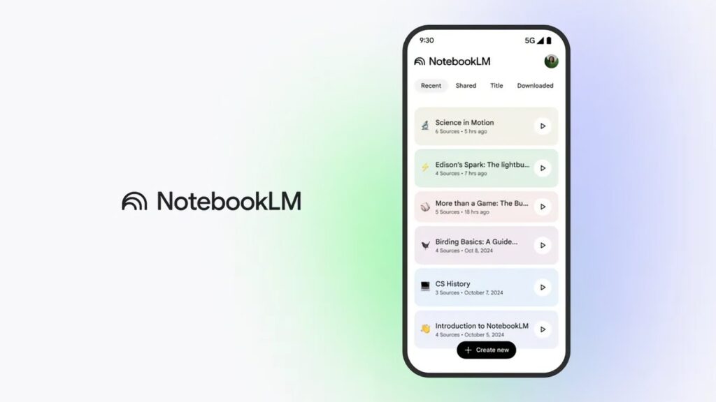 Google’s new Notebook LM app adds an AI research assistant to your iPhone Google’s new Notebook LM app adds an AI research assistant to your iPhone