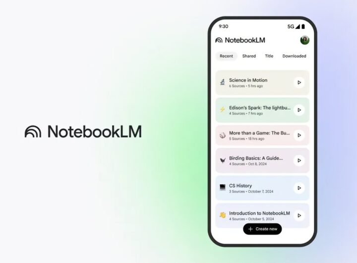 Google’s new Notebook LM app adds an AI research assistant to your iPhone
