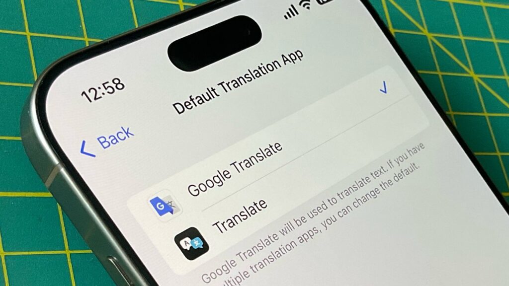 How to use Google Translate as the iPhone’s default translation app How to use Google Translate as the iPhone’s default translation app