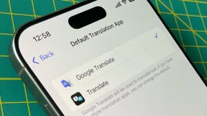 How to use Google Translate as the iPhone’s default translation app