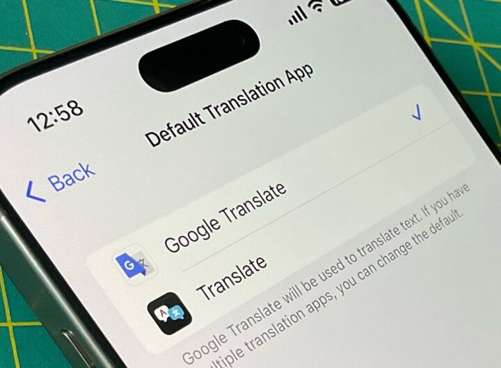 How to use Google Translate as the iPhone’s default translation app