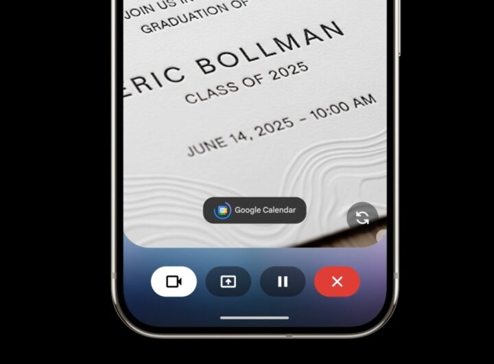 Google ships Gemini 2.5 Flash, Live Camera for iOS