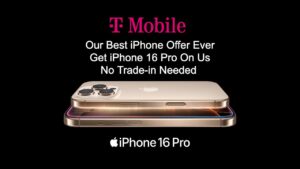 T-Mobile’s best iPhone deal yet nets you a free iPhone 16 Pro, exclusive benefits & more