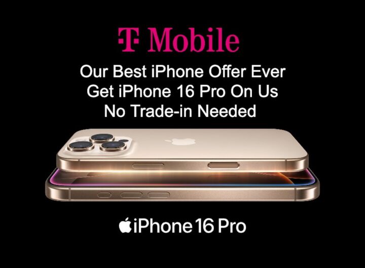 T-Mobile’s best iPhone deal yet nets you a free iPhone 16 Pro, exclusive benefits & more