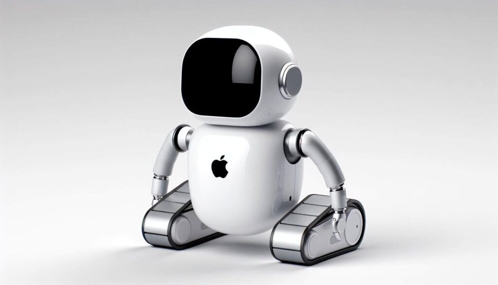 Apple used human instructors with Apple Vision Pros to train humanoid robots Apple used human instructors with Apple Vision Pros to train humanoid robots