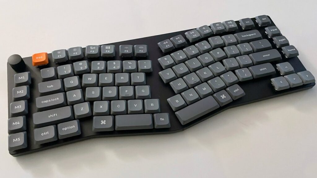 Keychron K15 Max review: Low-profile and quiet Alice ergonomic keyboard Keychron K15 Max review: Low-profile and quiet Alice ergonomic keyboard