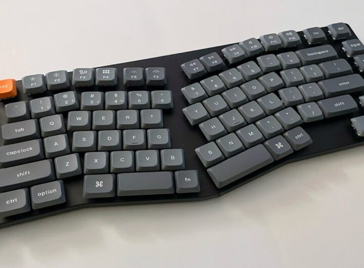 Keychron K15 Max review: Low-profile and quiet Alice ergonomic keyboard