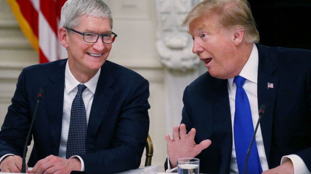 Trump may have added 25% iPhone tariff specifically to punish Tim Cook Trump may have added 25% iPhone tariff specifically to punish Tim Cook
