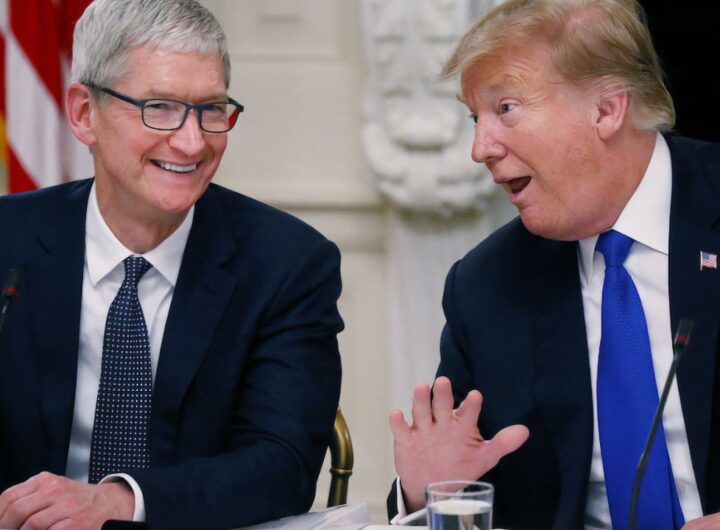 Trump may have added 25% iPhone tariff specifically to punish Tim Cook