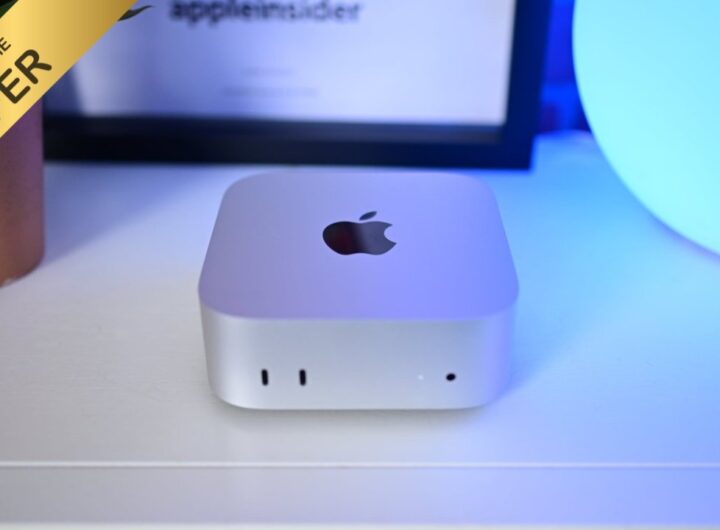 Pick up Apple’s M4 Mac mini with 512GB SSD for just 9