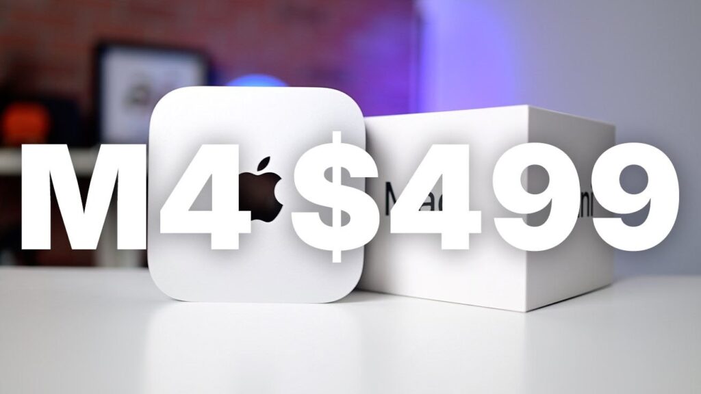 Amazon reissues top 9 M4 Mac mini deal Amazon reissues top 9 M4 Mac mini deal