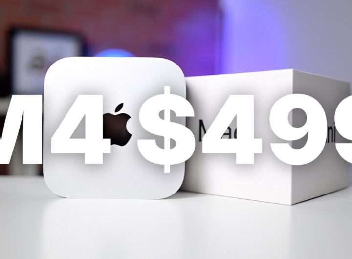 Amazon reissues top 9 M4 Mac mini deal
