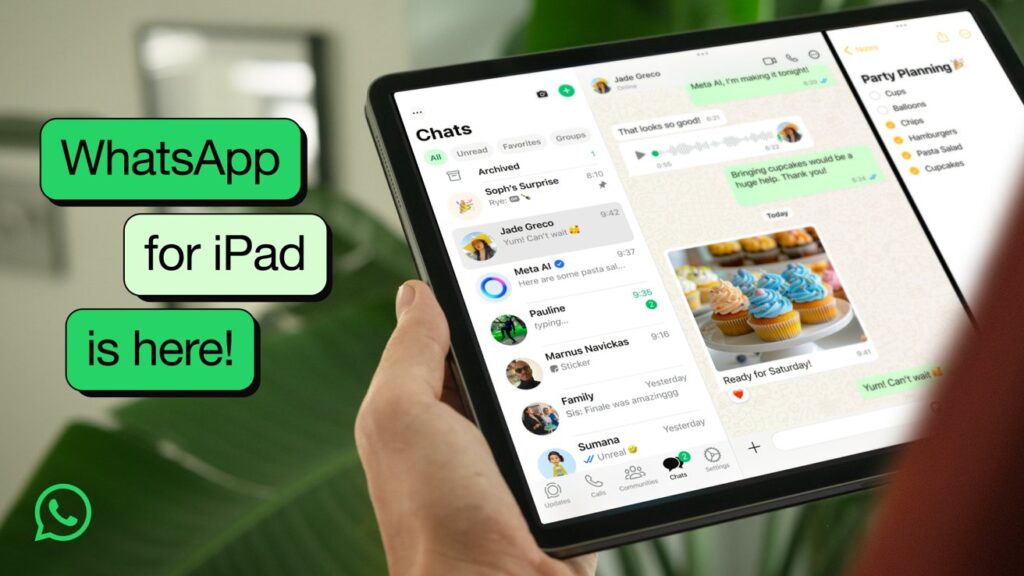 You can finally use WhatsApp on your iPad — here’s how to get it You can finally use WhatsApp on your iPad — here’s how to get it