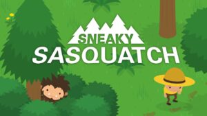 Apple acquires tiny two-person ‘Sneaky Sasquatch’ developer RAC7