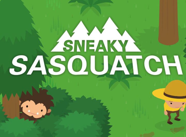 Apple acquires tiny two-person ‘Sneaky Sasquatch’ developer RAC7
