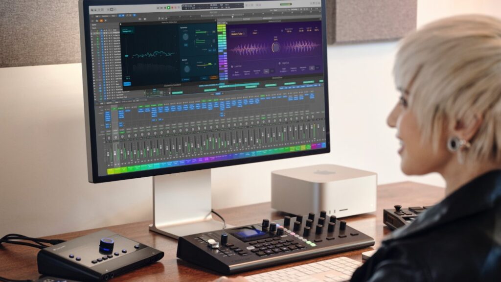 Logic Pro update brings improved beats and audio fidelity to Mac and iPad Logic Pro update brings improved beats and audio fidelity to Mac and iPad