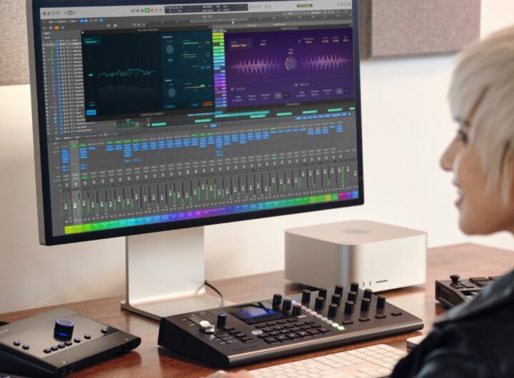 Logic Pro update brings improved beats and audio fidelity to Mac and iPad