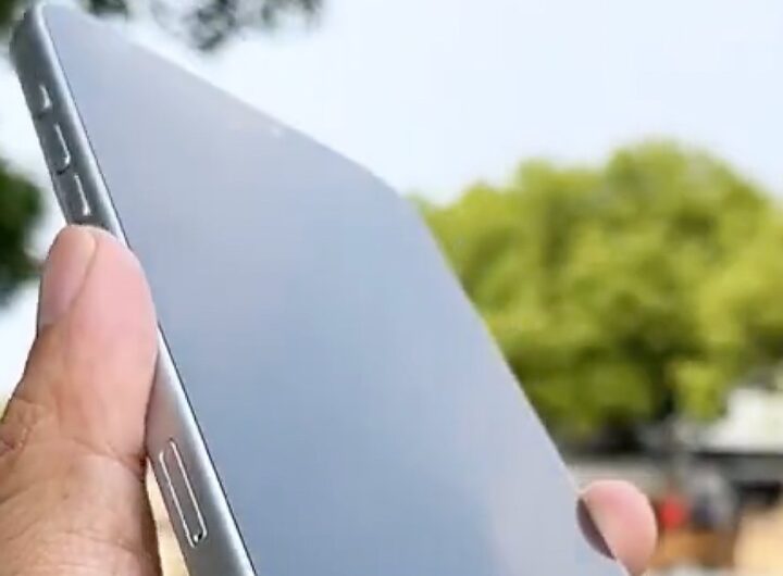 iPhone 17 Pro Max rumored thickness shown off in new video