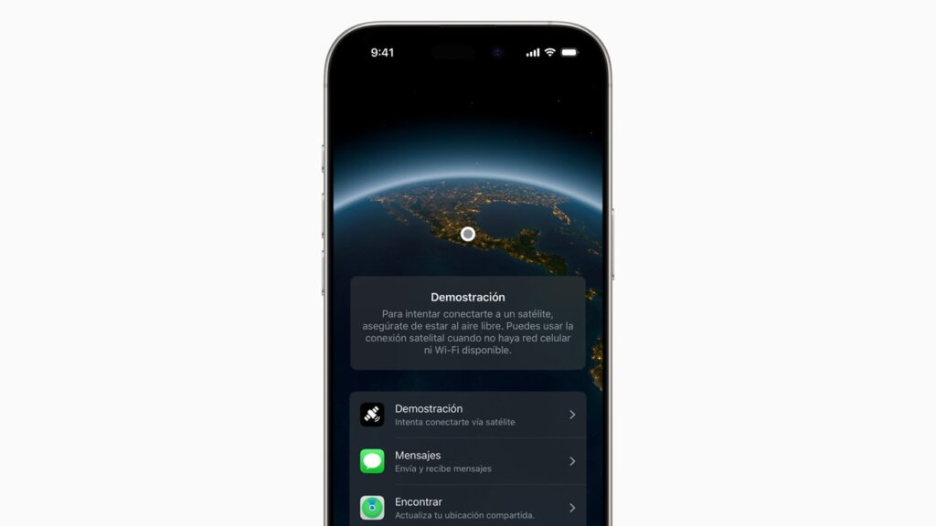 iPhone satellite features arrive in Mexico to bridge signal gaps iPhone satellite features arrive in Mexico to bridge signal gaps