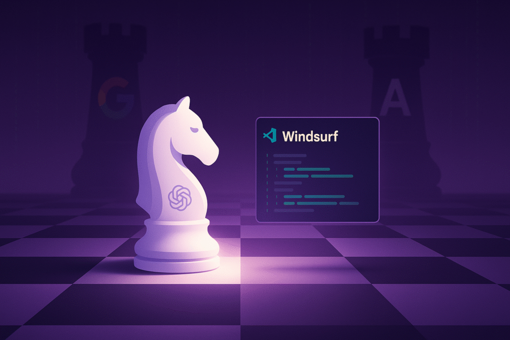 OpenAI’s B Windsurf move: the real reason behind its enterprise AI code push OpenAI’s B Windsurf move: the real reason behind its enterprise AI code push