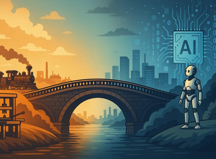 From silicon to sentience: The legacy guiding AI’s next frontier and human cognitive migration