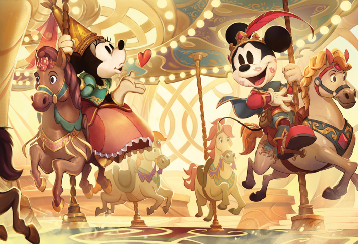 Disney’s Lorcana card is going big (and goofy) for its third year Disney’s Lorcana card is going big (and goofy) for its third year