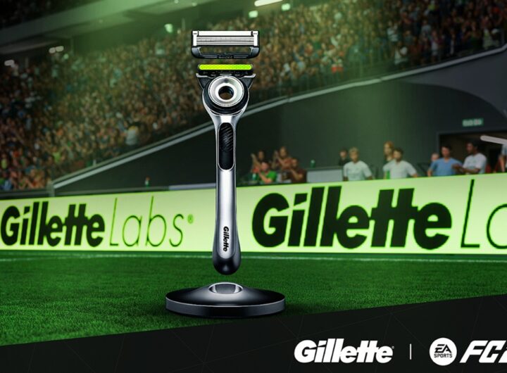 Gillette and EA Sports FC partner on in-game ads and soccer Ultimate Team packs
