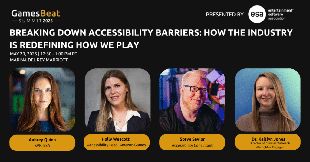 Breaking down accessibility barriers: how the industry is redefining how we play Breaking down accessibility barriers: how the industry is redefining how we play